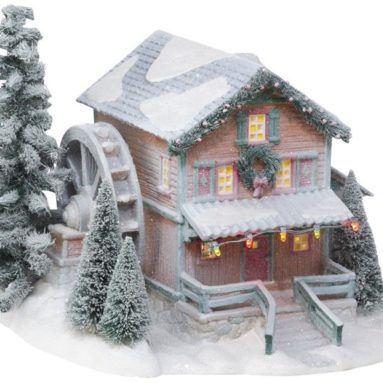 Department 56 Winters Frost Frost Creek Mill House