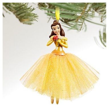2011 Disney Princess Belle Ornament