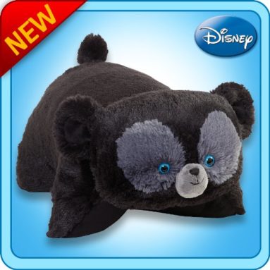 My Pillow Pets Authentic Disney 18-Inch Brave Bear Folding Plush Pillow