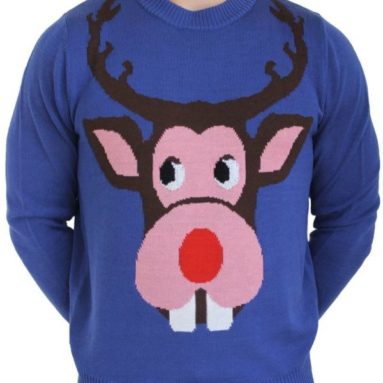 Rudolf the Bucktoofed Reindeer Sweater