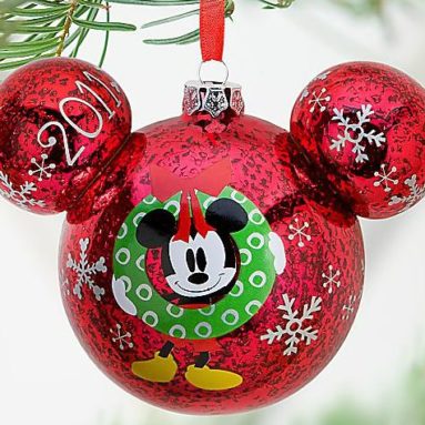 Disney’s Icon Minnie and Mickey Mouse Ornament