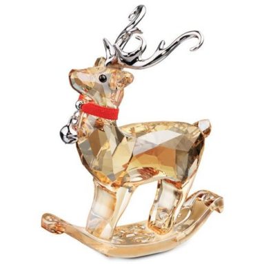 Swarovski Winter Reindeer Figurine