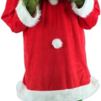 Elope Santa Grinch With Mask