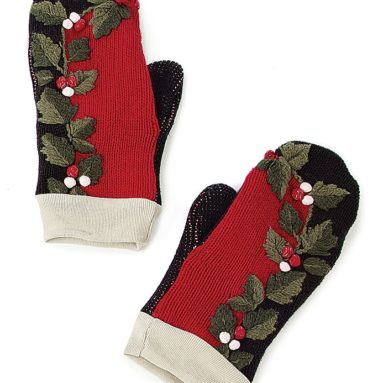 HOLIDAY MITTENS